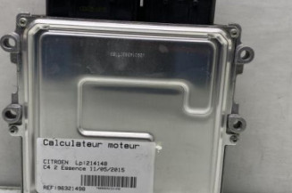 Calculateur moteur CITROEN C4 2