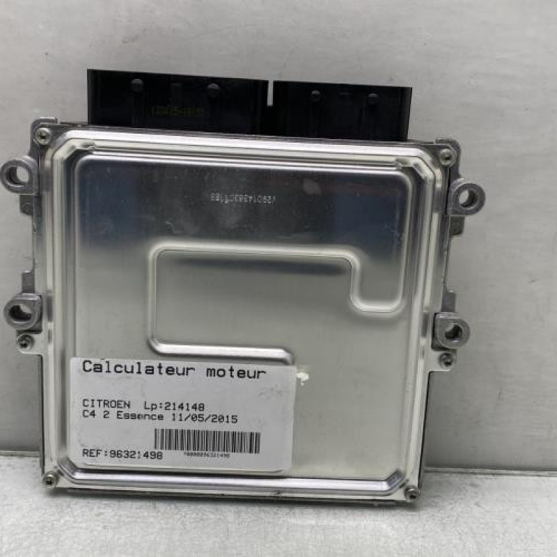 Calculateur moteur CITROEN C4 2 Photo n°4