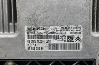 Calculateur moteur CITROEN DS3