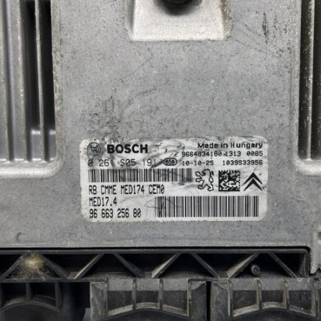 Calculateur moteur CITROEN DS3