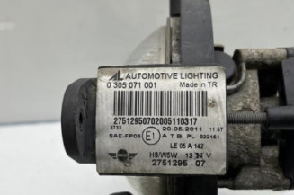 Anti brouillard gauche (feux) MINI MINI 2 R56