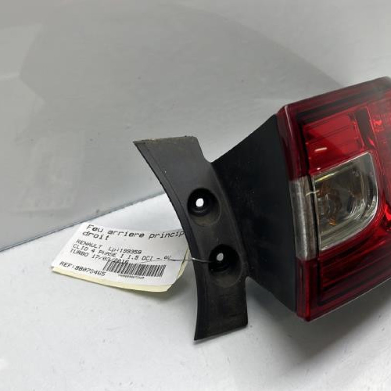 Feu arriere principal droit (feux) RENAULT CLIO 4 Photo n°3