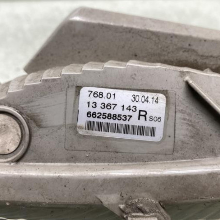 Optique avant secondaire droit (feux)(clignotant) OPEL ASTRA J SPORTS