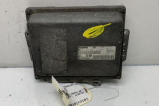 Calculateur moteur PEUGEOT 106 Photo n°1