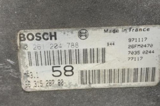 Calculateur moteur PEUGEOT 106