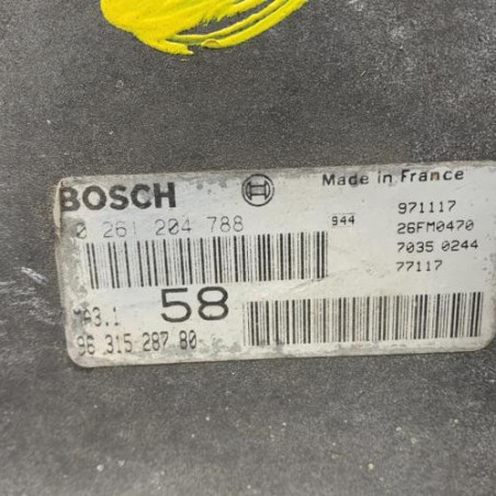 Calculateur moteur PEUGEOT 106