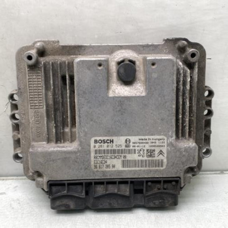 Calculateur moteur PEUGEOT 206 Photo n°1