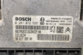 Calculateur moteur PEUGEOT 206