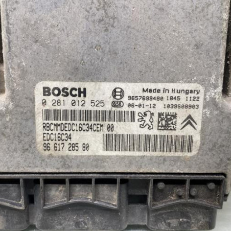 Calculateur moteur PEUGEOT 206