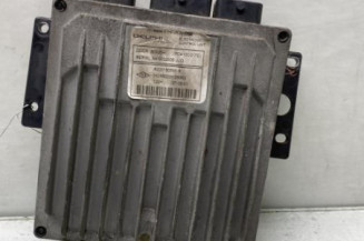 Calculateur moteur RENAULT CLIO 2 Photo n°1