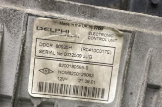 Calculateur moteur RENAULT CLIO 2