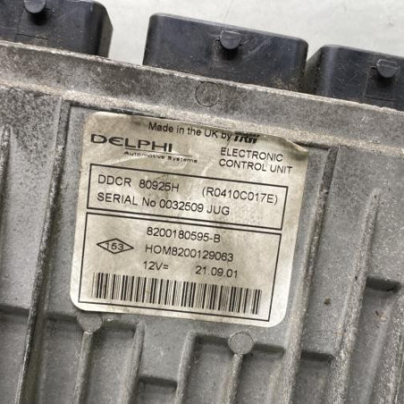 Calculateur moteur RENAULT CLIO 2