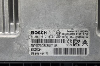 Calculateur moteur PEUGEOT 207