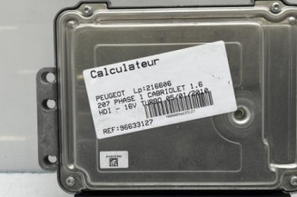 Calculateur moteur PEUGEOT 207