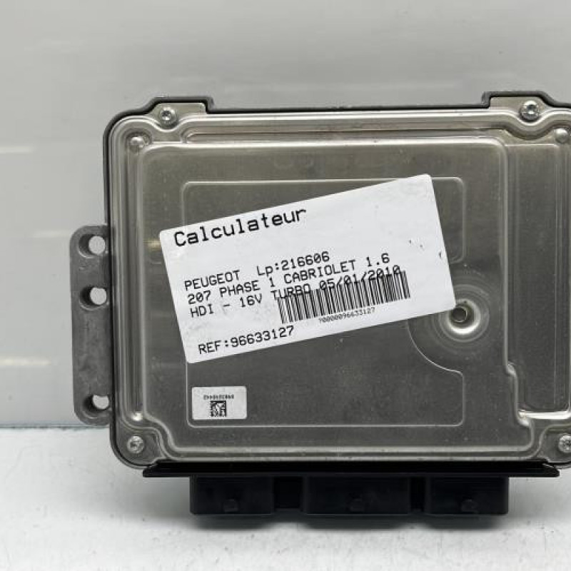 Calculateur moteur PEUGEOT 207 Photo n°4