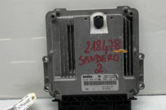 Calculateur moteur DACIA SANDERO 2 Photo n°1