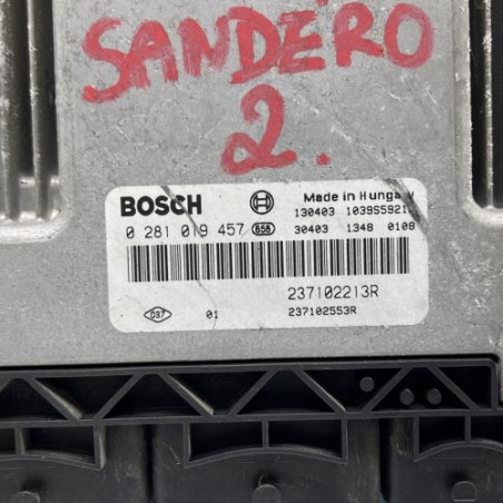 Calculateur moteur DACIA SANDERO 2