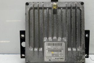 Calculateur moteur RENAULT CLIO 3 Photo n°1