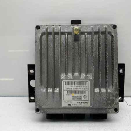 Calculateur moteur RENAULT CLIO 3 Photo n°1
