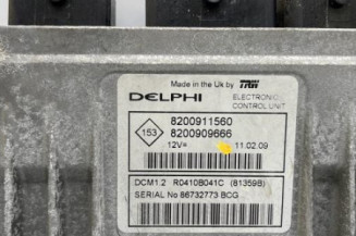 Calculateur moteur RENAULT CLIO 3