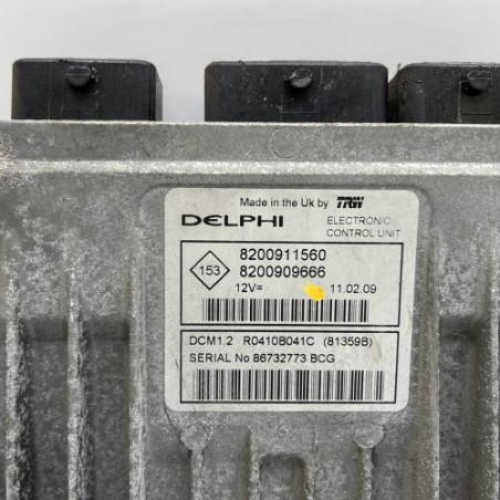 Calculateur moteur RENAULT CLIO 3