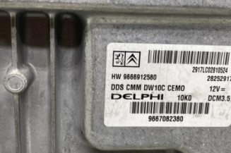 Calculateur moteur PEUGEOT RCZ