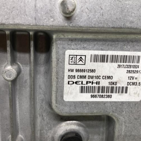 Calculateur moteur PEUGEOT RCZ