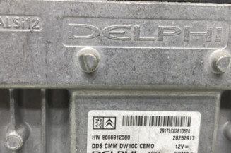 Calculateur moteur PEUGEOT RCZ