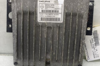 Calculateur moteur RENAULT CLIO 2 CAMPUS