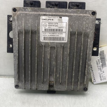 Calculateur moteur RENAULT CLIO 2 CAMPUS