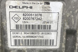 Calculateur moteur RENAULT CLIO 2 CAMPUS
