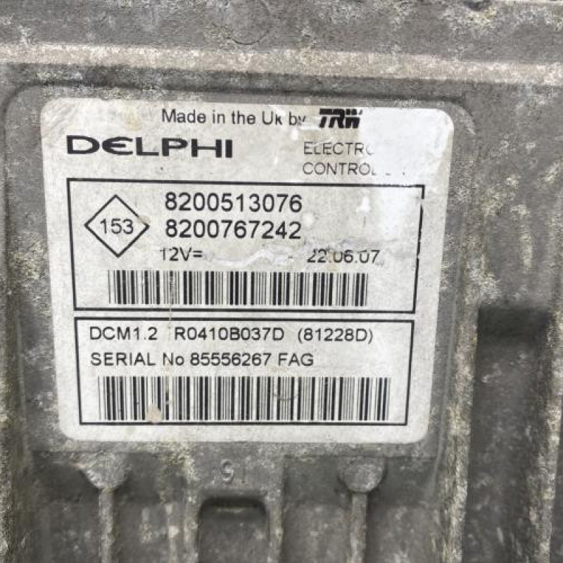 Calculateur moteur RENAULT CLIO 2 CAMPUS Photo n°3