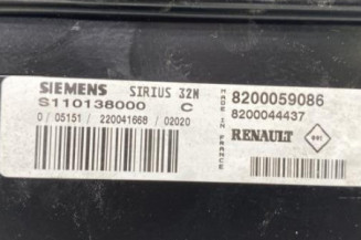 Calculateur moteur RENAULT TWINGO 1