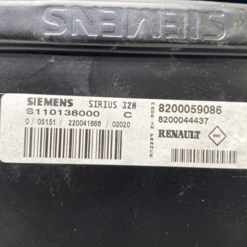 Calculateur moteur RENAULT TWINGO 1 Photo n°4