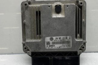 Calculateur moteur SEAT LEON 2 Photo n°1
