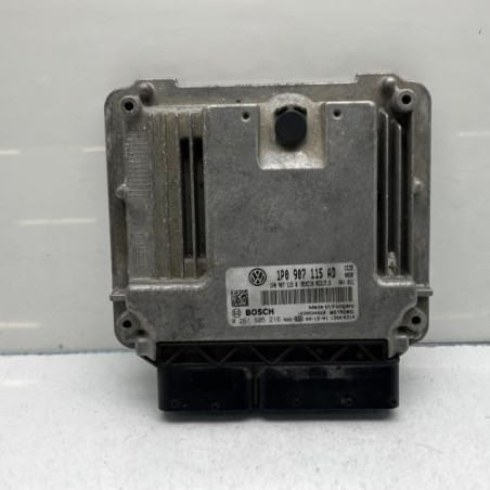 Calculateur moteur SEAT LEON 2 Photo n°1
