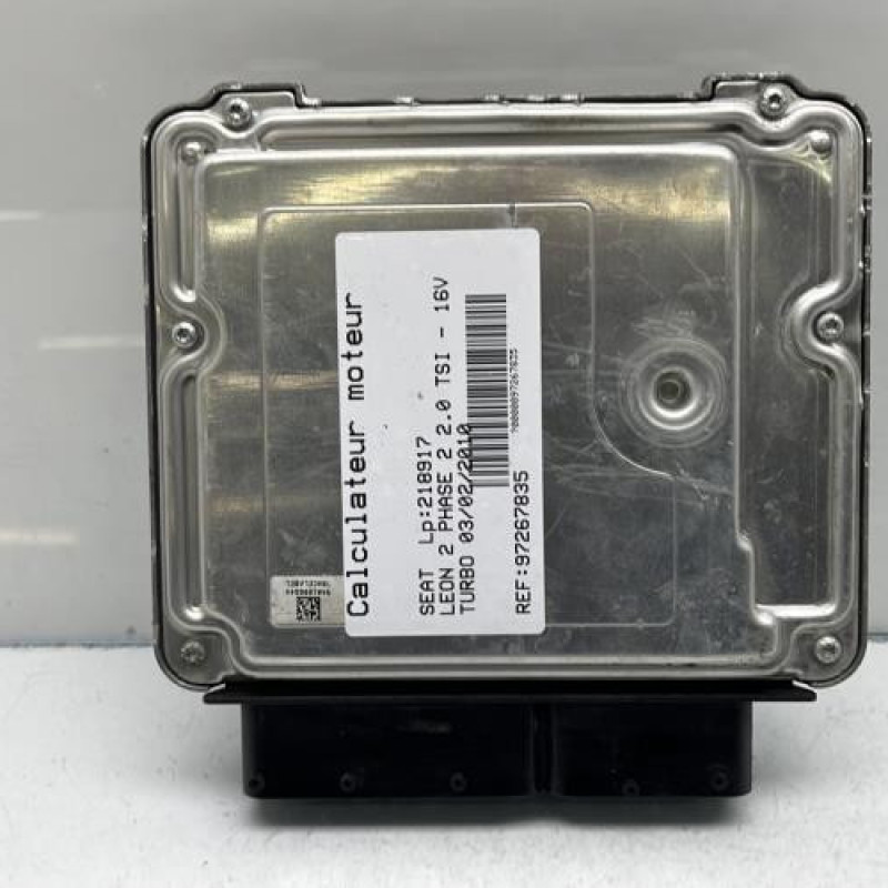 Calculateur moteur SEAT LEON 2 Photo n°4