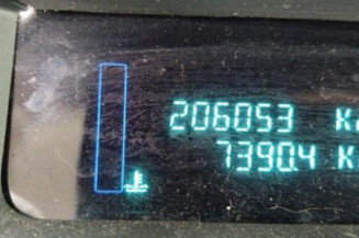 Feu arriere principal gauche (feux) RENAULT SCENIC 2