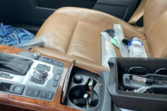 Plage arriere AUDI A6 3