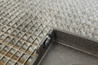 Plage arriere FIAT PANDA 3