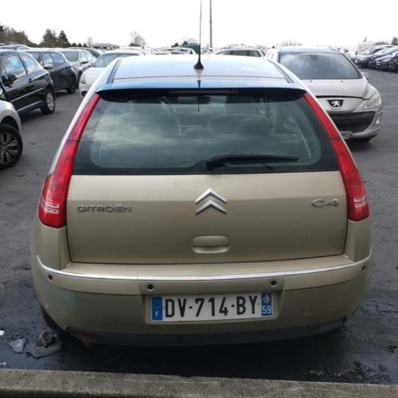 Plage arriere CITROEN C4 1 Photo n°9