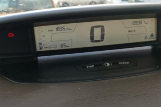 Plage arriere CITROEN C4 1
