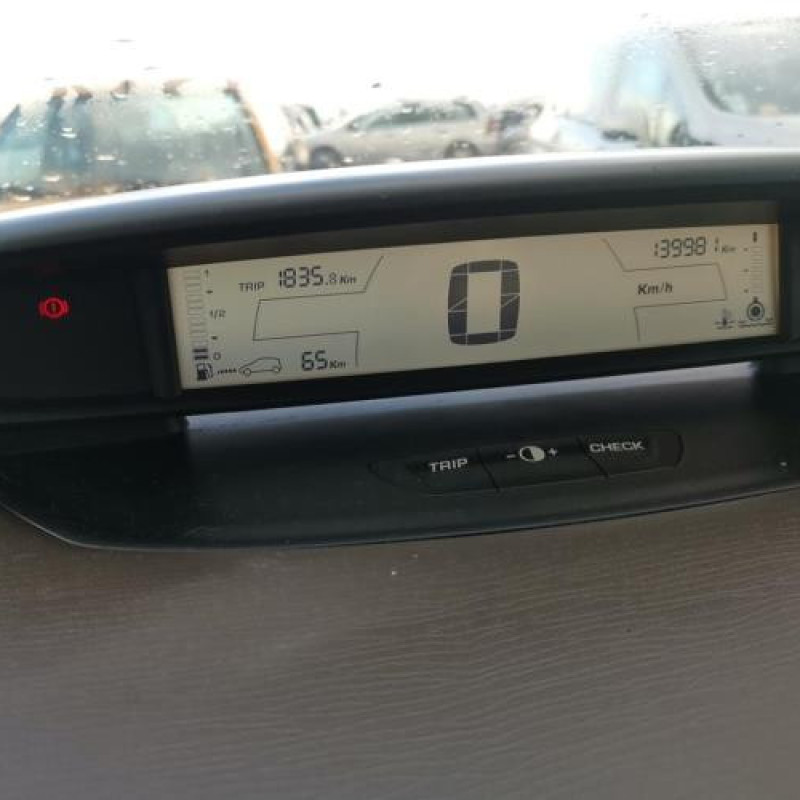 Plage arriere CITROEN C4 1 Photo n°14