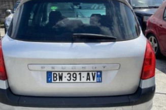 Plage arriere PEUGEOT 308 1 SW