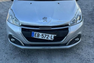Plage arriere PEUGEOT 208 1