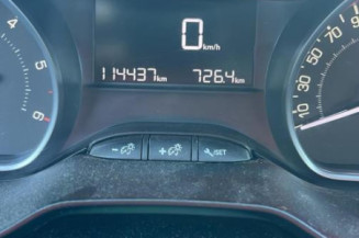 Plage arriere PEUGEOT 208 1