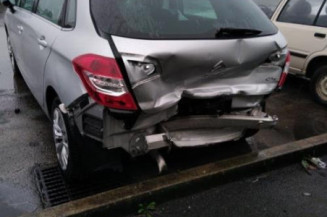 Plage arriere CITROEN C4 2