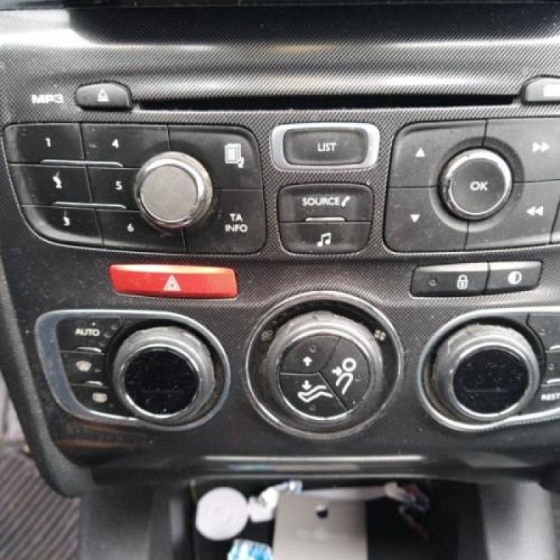 Plage arriere CITROEN C4 2 Photo n°14