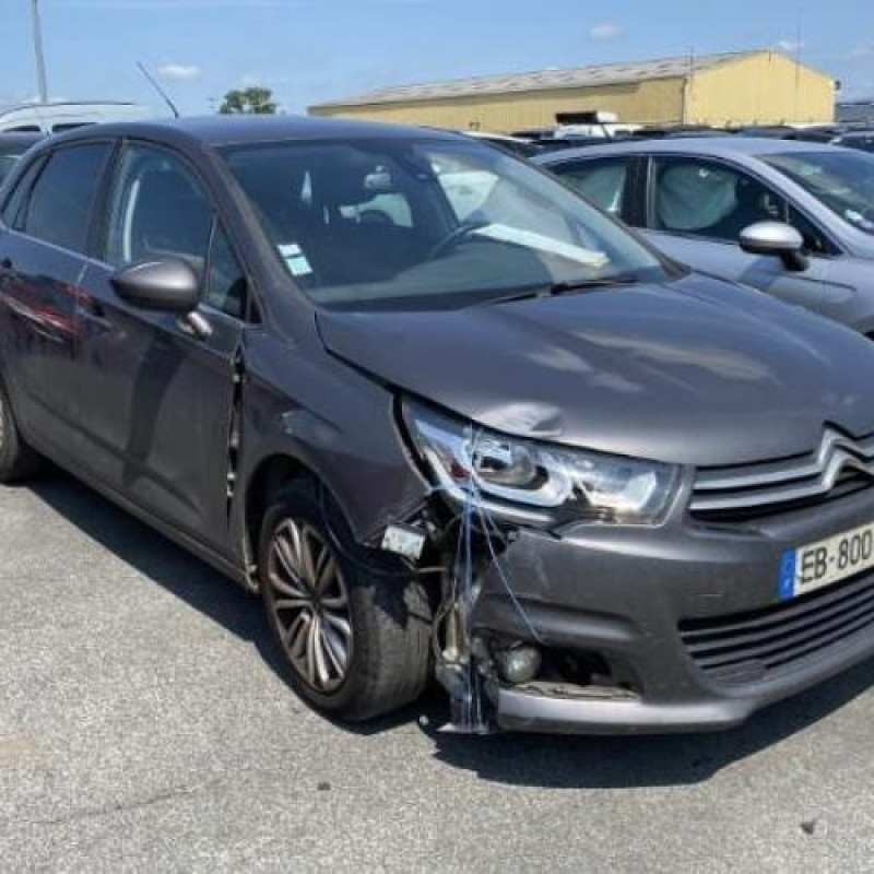 Plage arriere CITROEN C4 2 Photo n°9