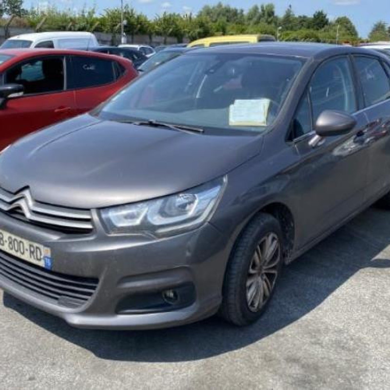 Plage arriere CITROEN C4 2 Photo n°10